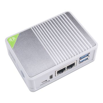 reRouter CM4 102032 - Mini Router with Raspberry Pi, Dual Gigabit Ethernet 110110205 Antratek Electronics