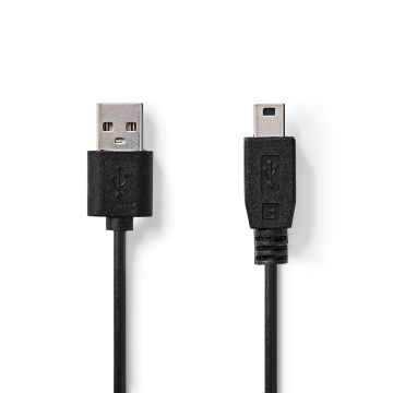 USB A - mini B Cable CCGT60300BK20 Antratek Electronics