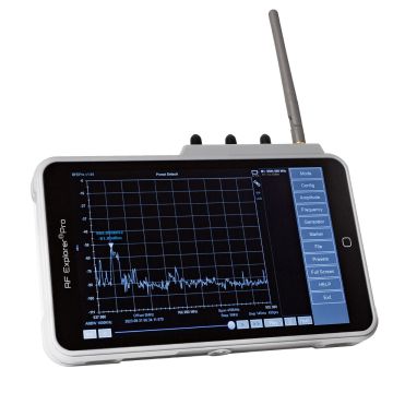 RF Explorer Pro - Touch Screen Spectrum Analyzer 114993046 Antratek Electronics