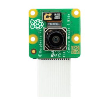 Raspberry Pi Camera Module 3 - Wide Angle SC0874 Antratek Electronics