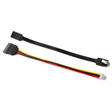 SATA Data and Power Cable 250mm G240321068719 Antratek Electronics