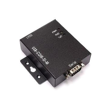 USB-RS232 Adapter Isolated Metal USB-COM-Si-M ES-U-1101-M Antratek Electronics