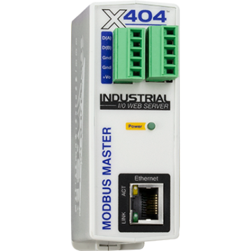 Modbus Master Controller X-404-I Antratek Electronics