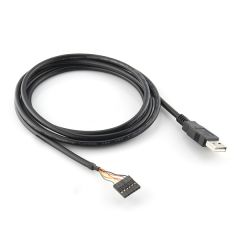 FTDI USB to serial TTL cable (5V TTL) DEV-09718 Antratek Electronics