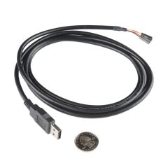 USB to TTL Serial Cable (3.3V I/O, 3.3V Vcc) CAB-12977 Antratek Electronics