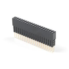Extended GPIO Female Header - 2x20 Pin (16mm/7.30mm) PRT-16763 Antratek Electronics