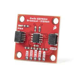 Qwiic EEPROM Breakout - 512Kbit COM-18355 Antratek Electronics