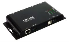 4-Port Serial to Ethernet/WLAN Converter CSC-H64-SET Antratek Electronics