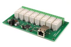 Ethernet Module with 8 Relays ETH008-B Antratek Electronics