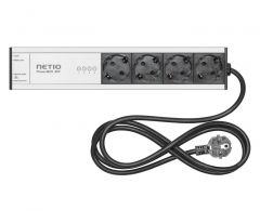 PowerBOX 4KF Remote Controlled Power Sockets with Metering NETIO-PBX-4KF Antratek Electronics