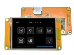 Nextion Discovery 2.8" HMI Touch Display NX3224F028 Antratek Electronics