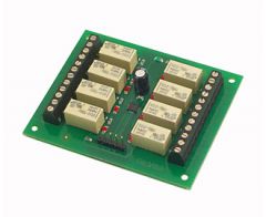 8 Channel Relay Module Serial/I2C RLY08 Antratek Electronics