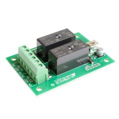 USB Module - 2 Relays 16A with Snubbers USB-RLY02-SN Antratek Electronics