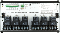 6 Relay, 6 Digital Input Expansion Module X-20s Antratek Electronics
