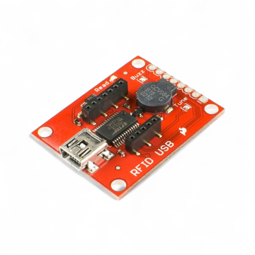 RFID Reader ID-12/20 USB base unit SEN-09963 Antratek Electronics