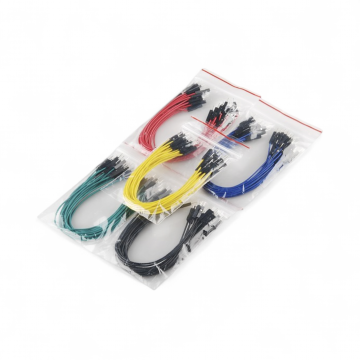 Jumper Wires Premium 6" M/M Pack of 100 PRT-10897 Antratek Electronics