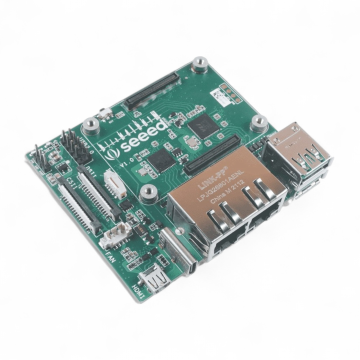Dual Gigabit Ethernet NICs Carrier Board for Raspberry Pi CM4 102110497 Antratek Electronics