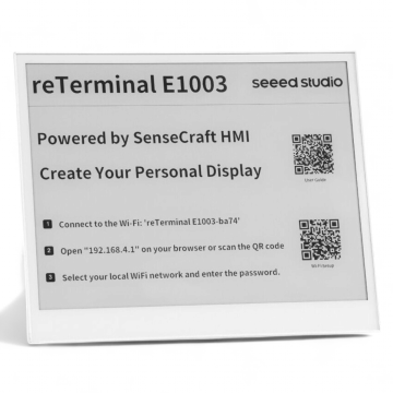 reTerminal E1003 10.3" Monochrome ePaper Display 100090602 Antratek Electronics