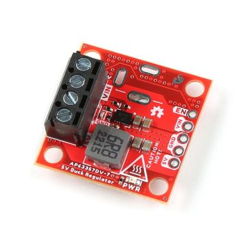 Buck Regulator Breakout - 5V (AP63357) COM-21255 Antratek Electronics