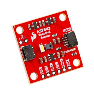 Spectral Sensor - AS7343 (Qwiic) SEN-23220 Antratek Electronics