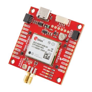 All-Band GNSS RTK Breakout - ZED-X20P (Qwiic) GPS-28871 Antratek Electronics