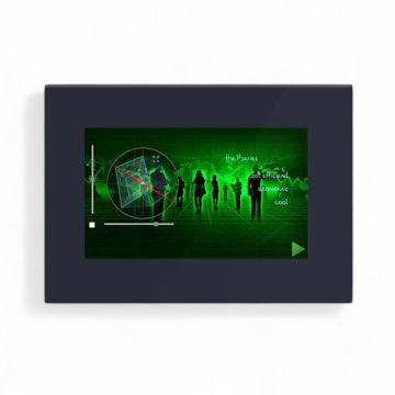 Nextion Intelligent 4.3" HMI Capacitive Display with Enclosure NX4827P043-011C-Y Antratek Electronics