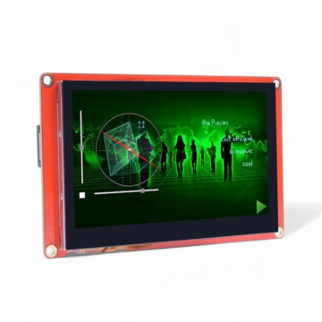 Nextion Intelligent 4.3" HMI Touch Display NX4827P043-011R Antratek Electronics