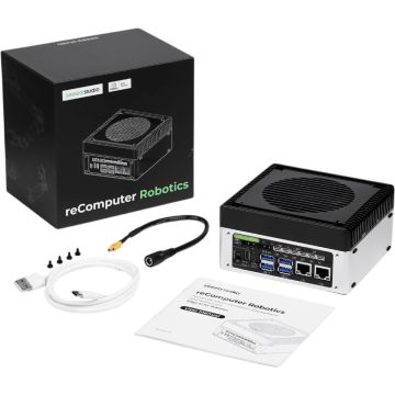 reComputer Robotics J4012 - AI Computer with Jetson Orin NX 16GB in Super Mode 114110310 Antratek Electronics
