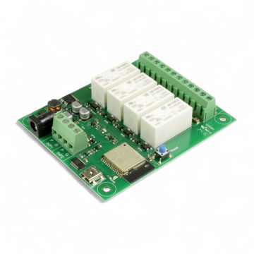 WiFi ESP32 Module with 4 Relays & 2 Inputs ESP32LR42 Antratek Electronics