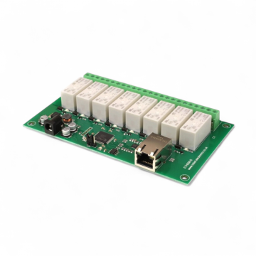 Ethernet Module with 8 Relays ETH008-B Antratek Electronics