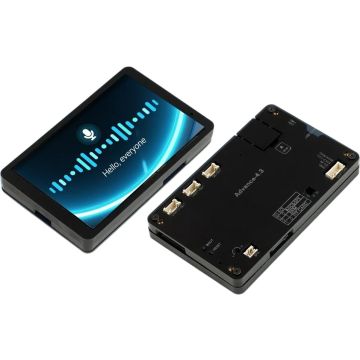 CrowPanel Advance 4.3“ HMI ESP32-S3 IPS Touch Screen - With Acrylic Case DIS01943A-1-with-case Antratek Electronics