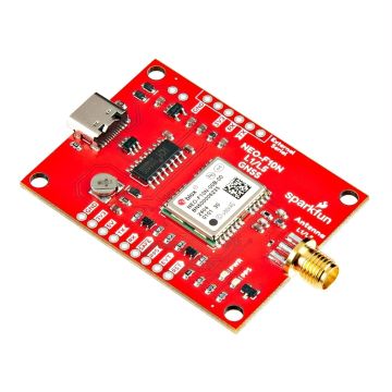 GNSS L1/L5 Breakout - NEO-F10N, SMA GPS-24114 Antratek Electronics