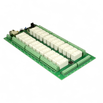 Programmable Ethernet Module with 24 Relays, 8 I/O and RS485 dS2824 Antratek Electronics