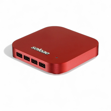 Saleae Logic Pro 16 - Logic Analyzer (Red) SAL-00116 Antratek Electronics
