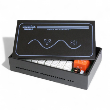 Modbus RTU RS485 Module - 8 Relays & 8 Inputs MBH88 Antratek Electronics