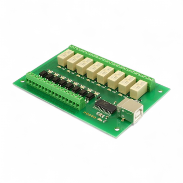 USB Module - 8 Relays, 8 Opto Inputs USB-OPTO-RLY88 Antratek Electronics