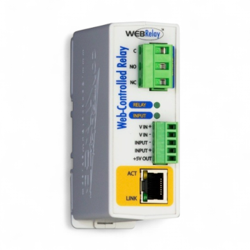 WebRelay PoE - Single Relay & Input Module X-WR-1R12-1I-E Antratek Electronics