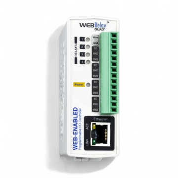 WebRelay-Quad | 4 WiFi-Controlled Relays X-WR-444W-I Antratek Electronics