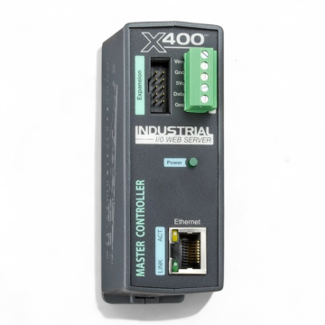 X-400 Web-Enabled Modular I/O Controller X-400-I Antratek Electronics