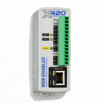 Web-Enabled Instrumentation-Grade Data Acquisition X-420-I Antratek Electronics