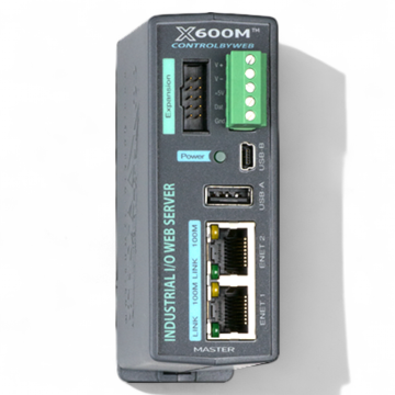 X-600M Web-Enabled Modular I/O Controller X-600M-I Antratek Electronics