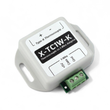 Thermocouple to 1-Wire Adapter X-TC1W-K Antratek Electronics